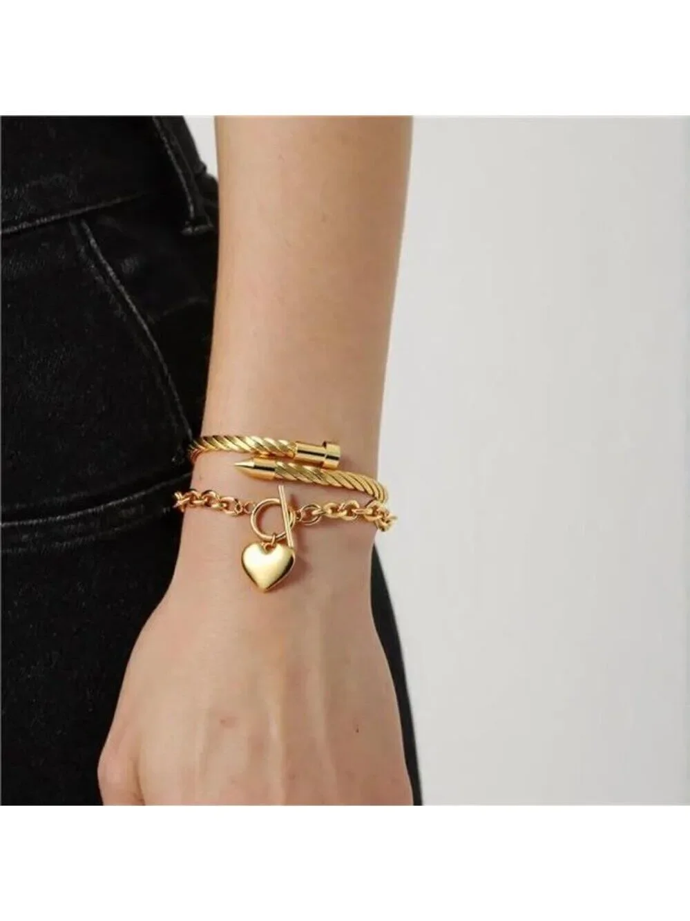 Val Jewelry 18k gold
